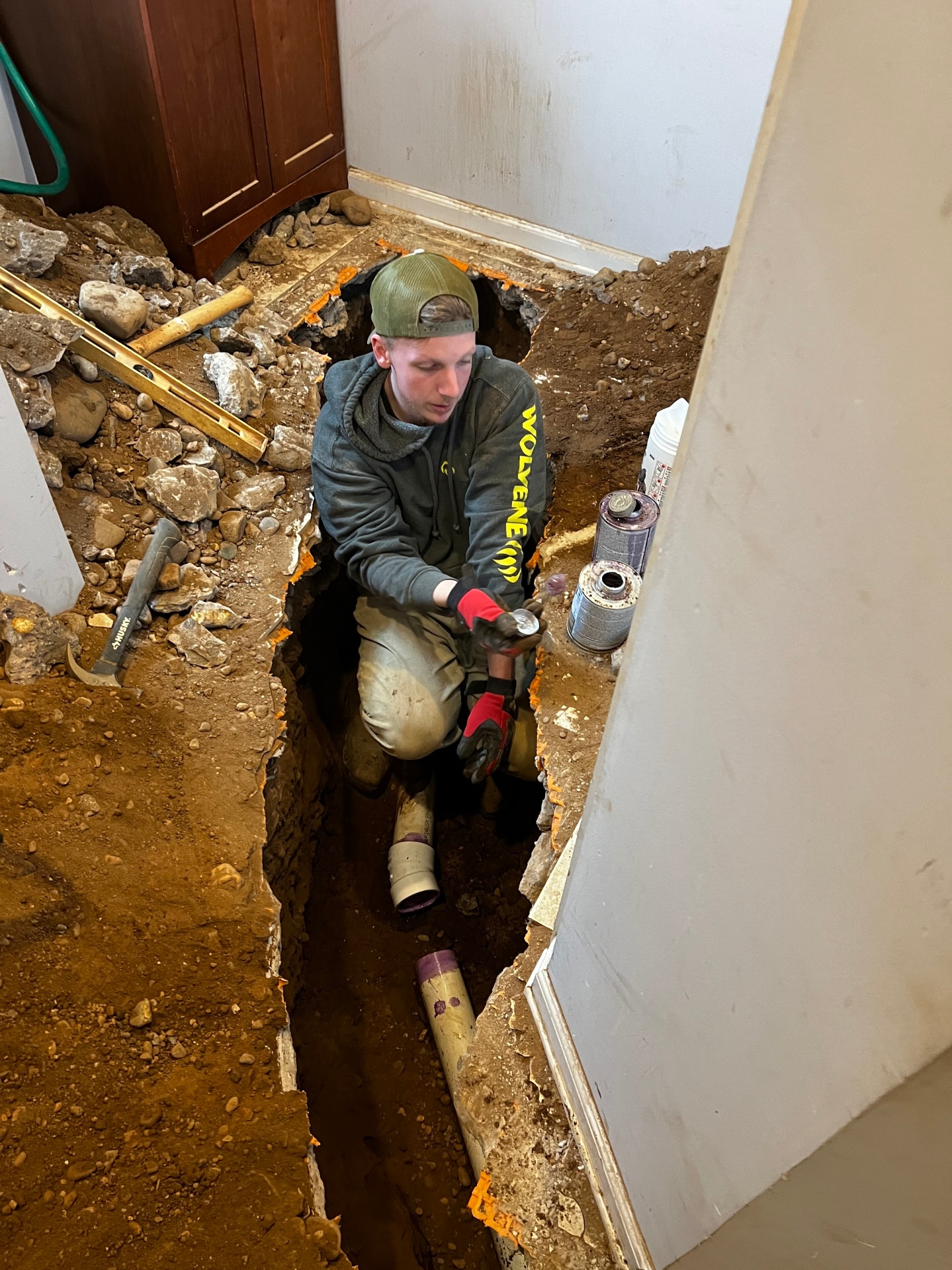 Main line repair
