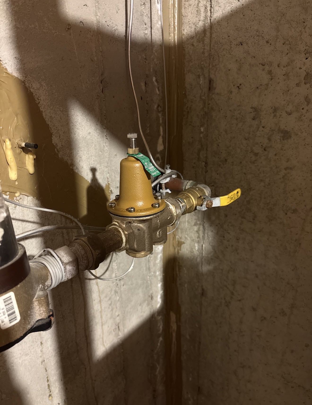 Pressure regulator replacement